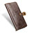 Leather Case Stands Flip Cover T08 Holder for Huawei P30 Lite XL