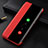 Leather Case Stands Flip Cover T08 Holder for Huawei P40 Red