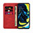 Leather Case Stands Flip Cover T08 Holder for Samsung Galaxy A90 4G