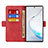 Leather Case Stands Flip Cover T08 Holder for Samsung Galaxy Note 10 5G