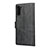 Leather Case Stands Flip Cover T08 Holder for Samsung Galaxy Note 10 5G