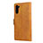 Leather Case Stands Flip Cover T08 Holder for Samsung Galaxy Note 10 5G