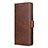 Leather Case Stands Flip Cover T08 Holder for Samsung Galaxy Note 10 5G