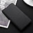 Leather Case Stands Flip Cover T08 Holder for Xiaomi Mi 9T Black