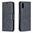 Leather Case Stands Flip Cover T08 Holder for Xiaomi Redmi 9A