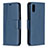 Leather Case Stands Flip Cover T08 Holder for Xiaomi Redmi 9A