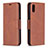 Leather Case Stands Flip Cover T08 Holder for Xiaomi Redmi 9A