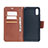 Leather Case Stands Flip Cover T08 Holder for Xiaomi Redmi 9A