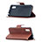 Leather Case Stands Flip Cover T08 Holder for Xiaomi Redmi 9A