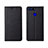 Leather Case Stands Flip Cover T09 Holder for Huawei Honor V20 Black