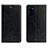 Leather Case Stands Flip Cover T09 Holder for Huawei Honor V30 Pro 5G Black