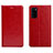 Leather Case Stands Flip Cover T09 Holder for Huawei Honor V30 Pro 5G Red