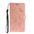 Leather Case Stands Flip Cover T09 Holder for Huawei P40 Pro Rose Gold