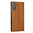 Leather Case Stands Flip Cover T09 Holder for Samsung Galaxy Note 10