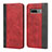 Leather Case Stands Flip Cover T09 Holder for Samsung Galaxy S10