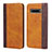 Leather Case Stands Flip Cover T09 Holder for Samsung Galaxy S10