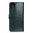 Leather Case Stands Flip Cover T09 Holder for Xiaomi Mi 11 5G Green