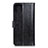 Leather Case Stands Flip Cover T09 Holder for Xiaomi Mi 11 Lite 5G Black