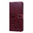 Leather Case Stands Flip Cover T09 Holder for Xiaomi Redmi 10X 4G