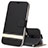 Leather Case Stands Flip Cover T09 Holder for Xiaomi Redmi K20 Black