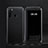 Leather Case Stands Flip Cover T09 Holder for Xiaomi Redmi Note 8 (2021) Black