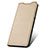 Leather Case Stands Flip Cover T09 Holder for Xiaomi Redmi Note 8 Pro Gold