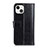 Leather Case Stands Flip Cover T10 Holder for Apple iPhone 15