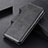 Leather Case Stands Flip Cover T10 Holder for Huawei Nova Lite 3 Plus Black