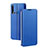 Leather Case Stands Flip Cover T10 Holder for Huawei P20 Lite (2019) Blue