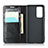 Leather Case Stands Flip Cover T10 Holder for Huawei P40