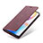 Leather Case Stands Flip Cover T10 Holder for OnePlus 8 Pro