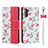 Leather Case Stands Flip Cover T10 Holder for Samsung Galaxy Note 10 5G Red