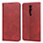 Leather Case Stands Flip Cover T10 Holder for Xiaomi Mi 9T Red