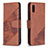 Leather Case Stands Flip Cover T10 Holder for Xiaomi Redmi 9A