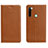 Leather Case Stands Flip Cover T10 Holder for Xiaomi Redmi Note 8 (2021)