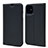 Leather Case Stands Flip Cover T11 Holder for Apple iPhone 11 Black