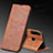 Leather Case Stands Flip Cover T11 Holder for Huawei Honor 20 Lite Orange