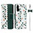 Leather Case Stands Flip Cover T11 Holder for Huawei Nova 5 Green