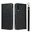 Leather Case Stands Flip Cover T11 Holder for Huawei P30 Black