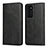 Leather Case Stands Flip Cover T11 Holder for Huawei P40 Black