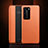 Leather Case Stands Flip Cover T11 Holder for Huawei P40 Pro Orange