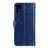 Leather Case Stands Flip Cover T11 Holder for Xiaomi Mi 11 5G Blue