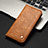 Leather Case Stands Flip Cover T11 Holder for Xiaomi Mi Note 10 Orange