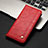 Leather Case Stands Flip Cover T11 Holder for Xiaomi Mi Note 10 Pro Red