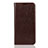 Leather Case Stands Flip Cover T11 Holder for Xiaomi Redmi K20 Pro Brown