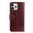 Leather Case Stands Flip Cover T12 Holder for Apple iPhone 14 Pro