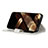 Leather Case Stands Flip Cover T12 Holder for Apple iPhone 15