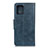 Leather Case Stands Flip Cover T12 Holder for Huawei Honor V30 5G Blue