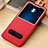 Leather Case Stands Flip Cover T12 Holder for Huawei Honor View 20 Red