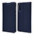 Leather Case Stands Flip Cover T12 Holder for Huawei Nova 5 Blue